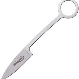 Cold Steel Bird & Trout Fixed AUS-8A Stainless Boxed Neck Knife w/ Sheath 20BTJ
